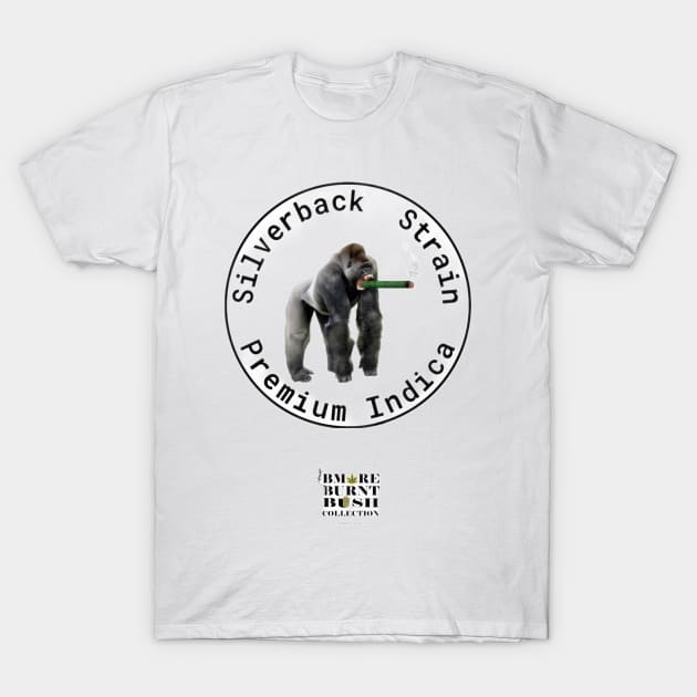 Silverback Strain Premium Indica T-Shirt by ArTaylor